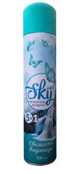 Освежитель воздуха Sky Wind Свежесть водопада 300мл ak.41423 фото