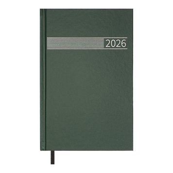 Щоденник датов. 2026 TIME, A5,зелений , бумвініл BM.21168-04 фото