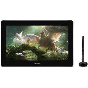 Графический монитор Huion Kamvas Pro 16(4K)+перчатка GT1561 фото
