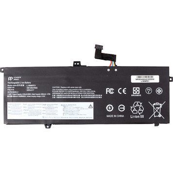 Акумулятор PowerPlant для ноутбуків LENOVO ThinkPad X390 (L18M6PD1) 11.46V 4190mAh NB482658 фото