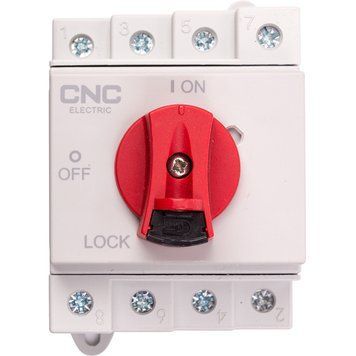 Выключатель постоянного тока CNC YCISC8-32XPV 4 DC1000 NV821822 фото