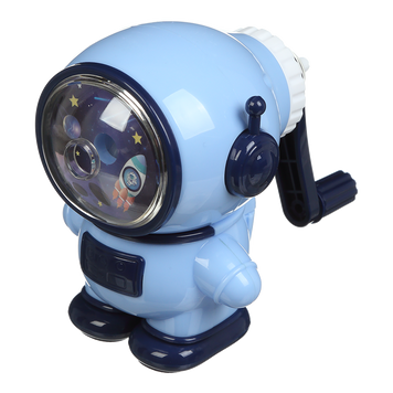 Точилка SPACEMAN, механическая, синий, KIDS Line ZB.5506 фото