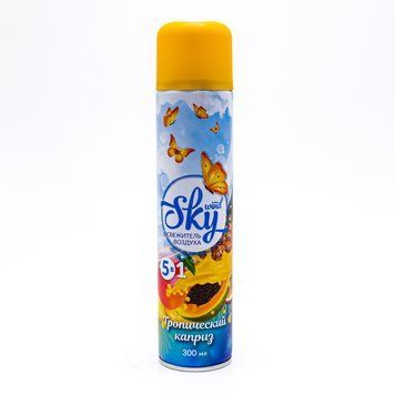 Освежитель воздуха Sky Wind Тропический каприз 300мл ak.41089 фото