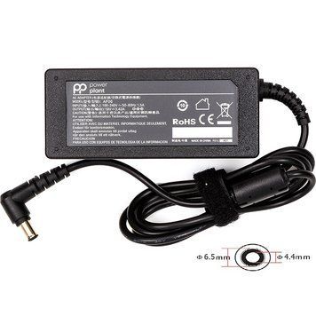 Блок живлення PowerPlant для моніторів LG 220V, 19V 65W 3.42A (6.5*4.4 with pin) AF65F6544 фото