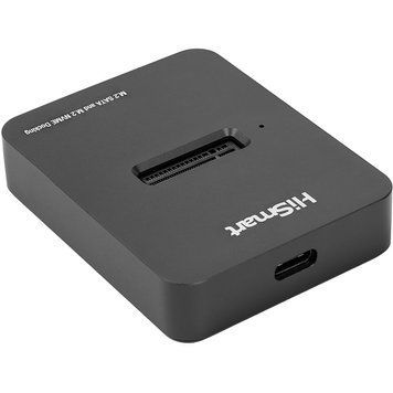 Док-станція для одного SSD-накопичувача M.2 SATA/NVME, USB-A, USB-C HC380596 фото