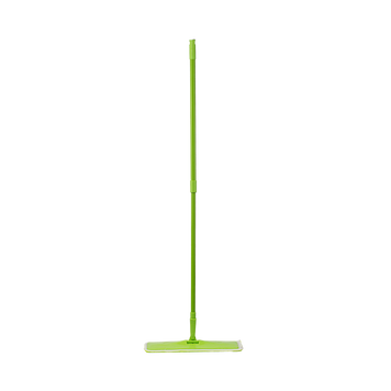 Швабра Flat Mop з насадкою мікрофібра на липучці 70-120 см, 44*13 см 10300116 фото