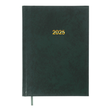 Щоденник датований 2026 BASE, А5, зелений BM.2108-04 фото