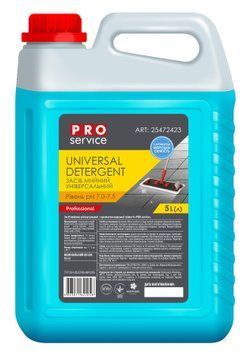 Засіб миючий універсальний Морська свіжість, 5 л Pro Service pr.25515090 фото