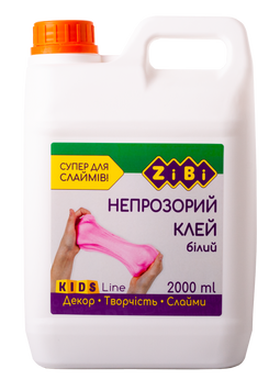 Клей білий на PVA-основі, 2000 мл ZB.6142-12 фото