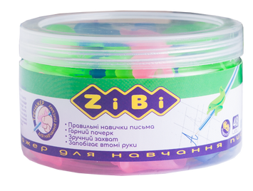 Тренажер для письма эргономический РЫБКА, по 48 шт. в тубе, KIDS Line ZB.5474 фото