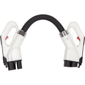 Адаптер для электромобиля DUOSIDA CCS 1 (Female) - CCS 2 (Male) EV200535 фото