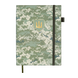 Щоденник недат. MILITARY, A5, світло-зелений, штуч.шкіра, 336 стор BM.20700-15 фото 1