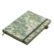 Щоденник недат. MILITARY, A5, світло-зелений, штуч.шкіра, 336 стор BM.20700-15 фото 2