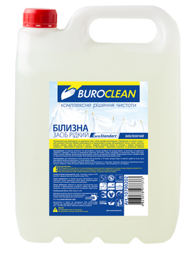 Відбілювач Білизна BUROCLEAN EuroStandart 5000 мл 10700202 фото