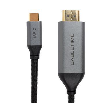 Кабель Cabletime USB-C - HDMI, 4K, Ultra HD, V2.0, 1.8м (CC10K) CA913350 фото