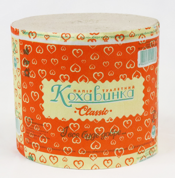 Бумага туалетная макулатурная, без гильзы, серый КОХАВИНКА, 48шт kx.50033 фото