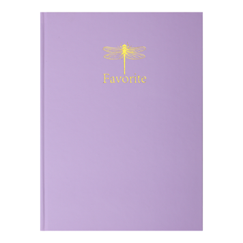 Книга канцелярская FAVOURITE, PASTEL, А4, 96 л., клетка,офсет, тв.ламинированная обложка, сиреневая BM.2400-426 фото