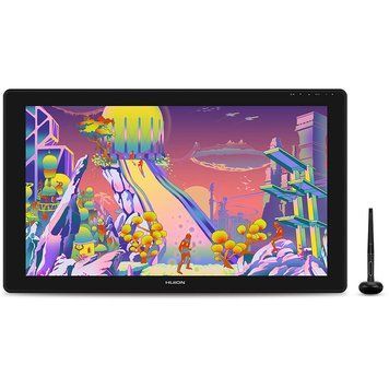 Графический монитор Huion Kamvas 24 Plus + перчатка GS2402 фото