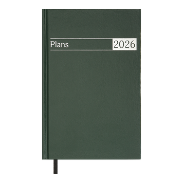 Щоденник датов. 2026 URBAN, A5,зелений , бумвініл BM.21169-04 фото