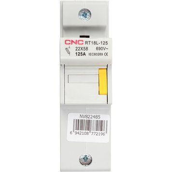 Тримач запобіжника CNC 1P, 690V, 125A, DIN2 NV822485 фото