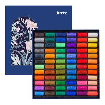 Пастель м'яка Arrtx ASP-0172B, 72 кольори LC303793 фото
