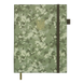 Щоденник датов. 2026 MILITARY, A5, хакі, штучна шкіра BM.21134-59 фото 1