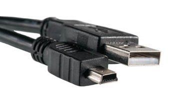 Кабель PowerPlant USB 2.0 AM - Mini, 1.5м KD00AS1244 фото