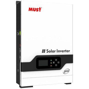 Автономный солнечный инвертор Must 3000W 24V 80A (PV18-3024PRO) PV18-3024PRO фото