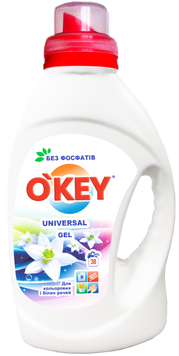Гель для стирки Universal 1.5л, O'KEY ok.81757 фото
