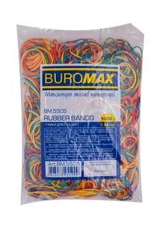 $Резинки для денег, 1000 г, ассорти BM.5505 фото