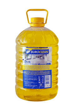 Средство для мытья пола BUROCLEAN EuroStandart 5л ЛИМОН 10700500 фото