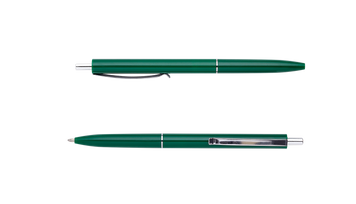 Ручка шарик.автомат.COLOR, L2U, 1 мм, зеленый корпус, синие чернила BM.8239-04 фото