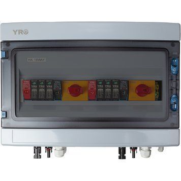 Комунікаційна коробка PV HiSmart, DC 2 входи - 2 виходи, IP65 NV820443 фото