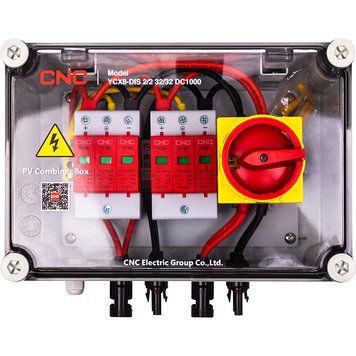 Панель отключения PV CNC 2in-2out YCX8-DIS 2/2 32/32 DC1000 NV822294 фото