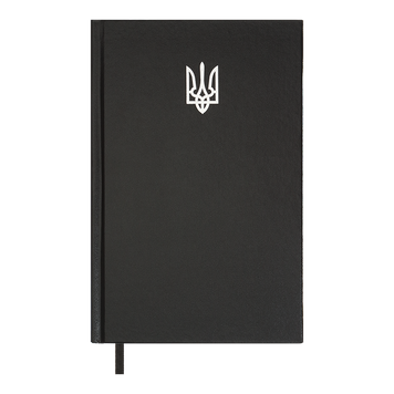 Щоденник недат. AIRY, A5, чорний , бумвініл, 336 стор BM.20731-01 фото