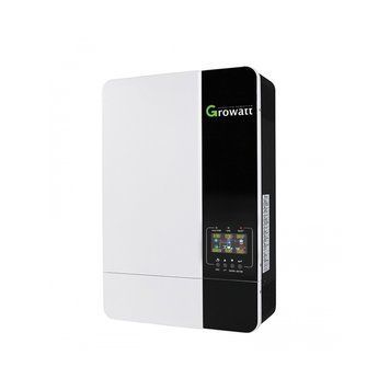 Автономный солнечный инвертор Growatt 5000W 48V 100A (SPF 5000ES) SPF5000ES фото