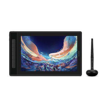 Графический монитор Huion Kamvas Pro 13 (2.5K) + перчатка GT1302 фото