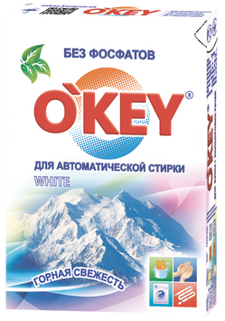 Порошок стиральный авт. Universal 400г, O'KEY ok.80903 фото