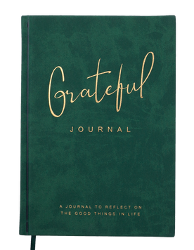Блокнот діловий GRATEFUL А5, 96л, крапка, обкладинка штучна шкіра, зелений BM.295319-04 фото