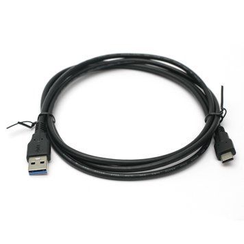 Кабель PowerPlant USB 3.0 AM &ndash; Type-C 1.5m KD00AS1254 фото