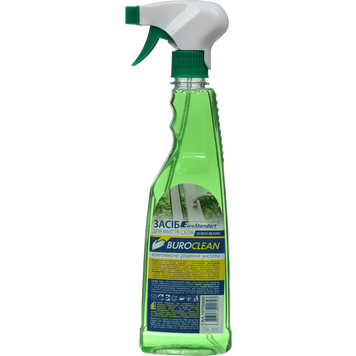 Средство для мытья стекол BUROCLEAN с распыл. 500мл ЗЕЛЕНОЕ ЯБЛОКО 10700600 фото