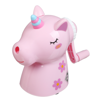 Точилка UNICORN, механическая, розовый, KIDS Line ZB.5517 фото