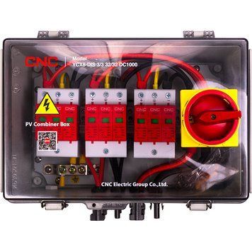 Панель отключения PV CNC 3in-3out YCX8-DIS 3/3 32/32 DC1000 NV822300 фото