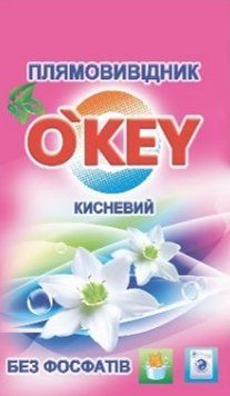 Пятновыводитель суперэнзим 200г, O'KEY ok.81351 фото