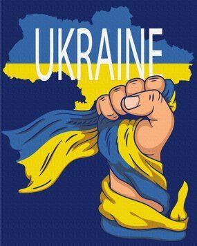 Картина за номерами "Ми-сила", 40*50, KIDS Line ZB.64071 фото