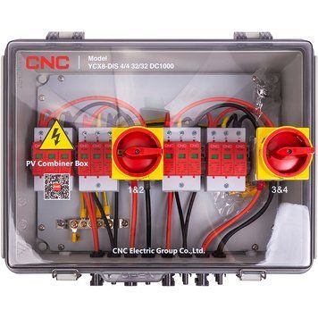 Панель отключения PV CNC 4in-4out YCX8-DIS 4/4 32/32 DC1000 NV822317 фото