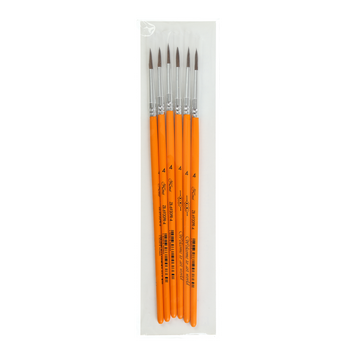 Пензлик поні круглий №4, в блістері, KIDS Line ZB.6930PR-4 фото