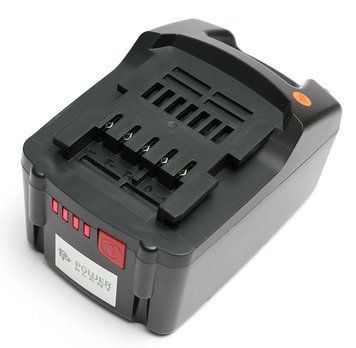 Акумулятор PowerPlant для шуруповертів та електроінструментів METABO GD-MET-18(C) 18V 4Ah Li-Ion DV00PT0019 фото