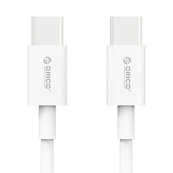 Кабель ORICO Type-C - Type-C, 100W, 1м CA913381 фото