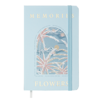 Книжка записна ESSENCE, на гумці, А6, 80 арк., клітинка., офсет крем., тв.лам.обл., біла BM.256104-12 фото